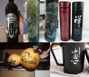 延边朝鲜族自治州酒瓶葫芦工艺品激光雕刻机